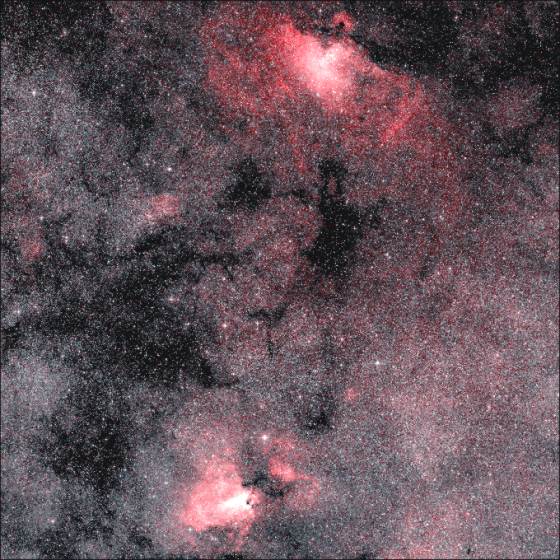 The Eagle and Omega Nebulae