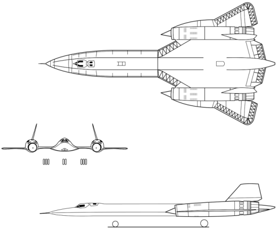 SR-71 Blackbird