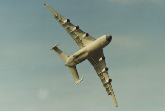 An-225, largest plane in the world