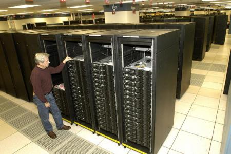 Roadrunner supercomputer