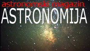 ASTRONOMIJA, mesečni časopis za najstariju nauku